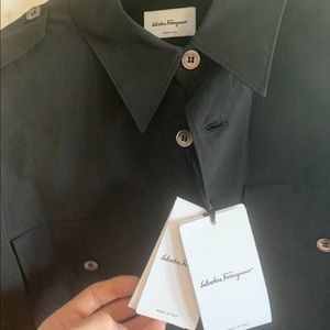 Men’s Ferragamo Shirts sized L - XL. All brand new